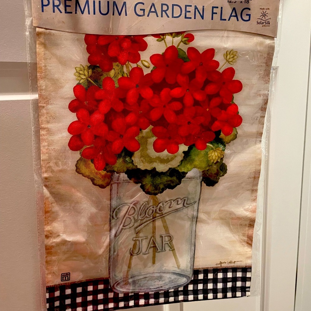 Garden flag